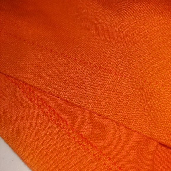 Vintage 91 Single Stitch Brown's Pumpkin Patch Men's XL T Shirt Orange Halloween - Picture 3 of 8